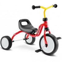 Tricycle with pedals for children over 18 months PUKY FITSCH red