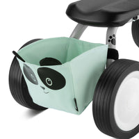 Quad bike Pukylino Bundle, light gray-turquoise