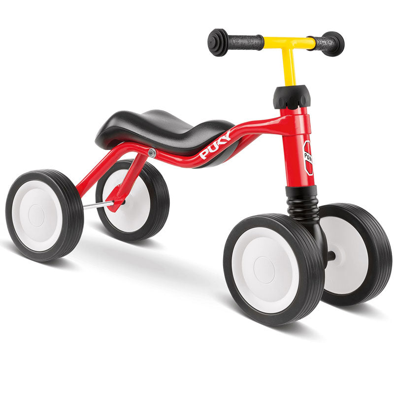 Children's four-wheeler PUKY WUTSCH - red