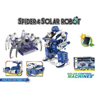 Children's solar robot - Spider, 3 in 1