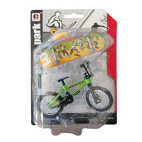 Set of fingerboards - skateboard and BMX bike