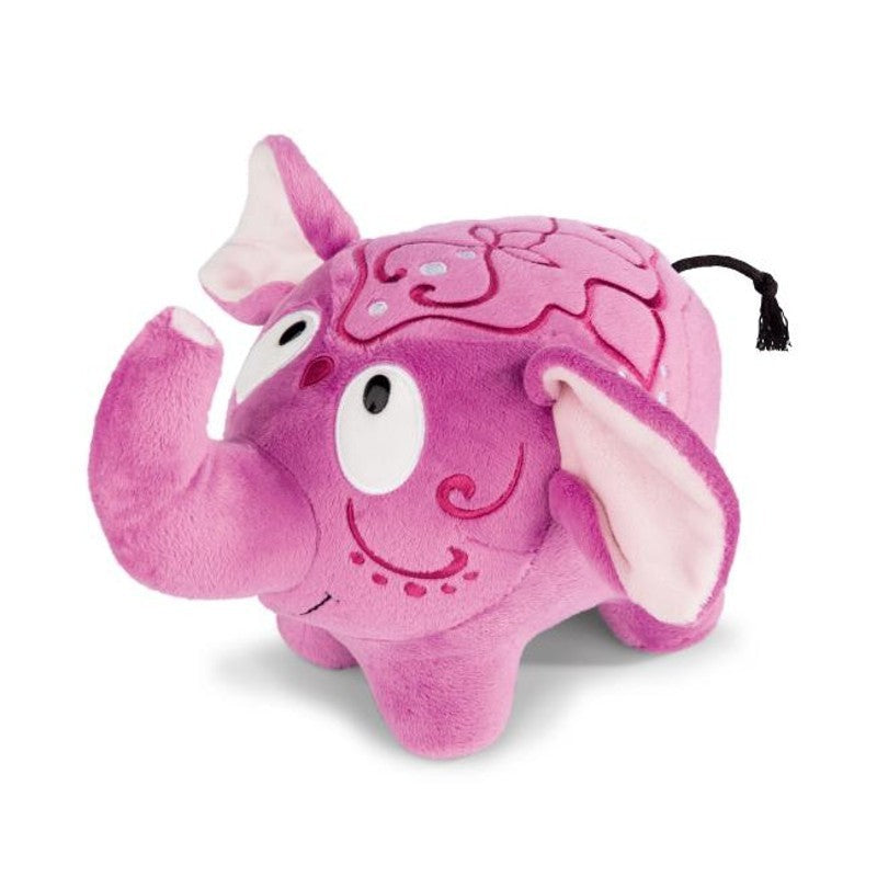 Baby plush toy - Elephant Curcuma, 25 cm