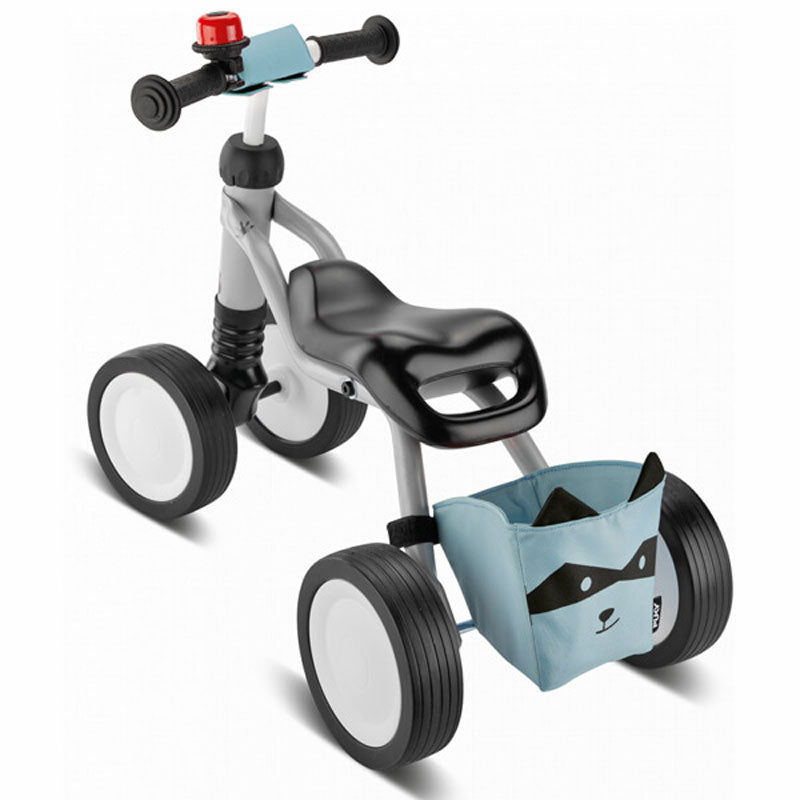 Children's quad bike PUKY Wutsch Bundle, light gray