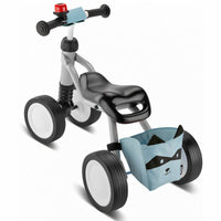 Children's quad bike PUKY Wutsch Bundle, light gray