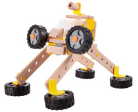 Wooden construction truck - Robot