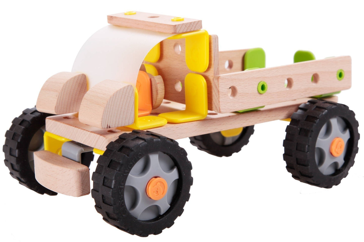 Wooden construction truck - Robot