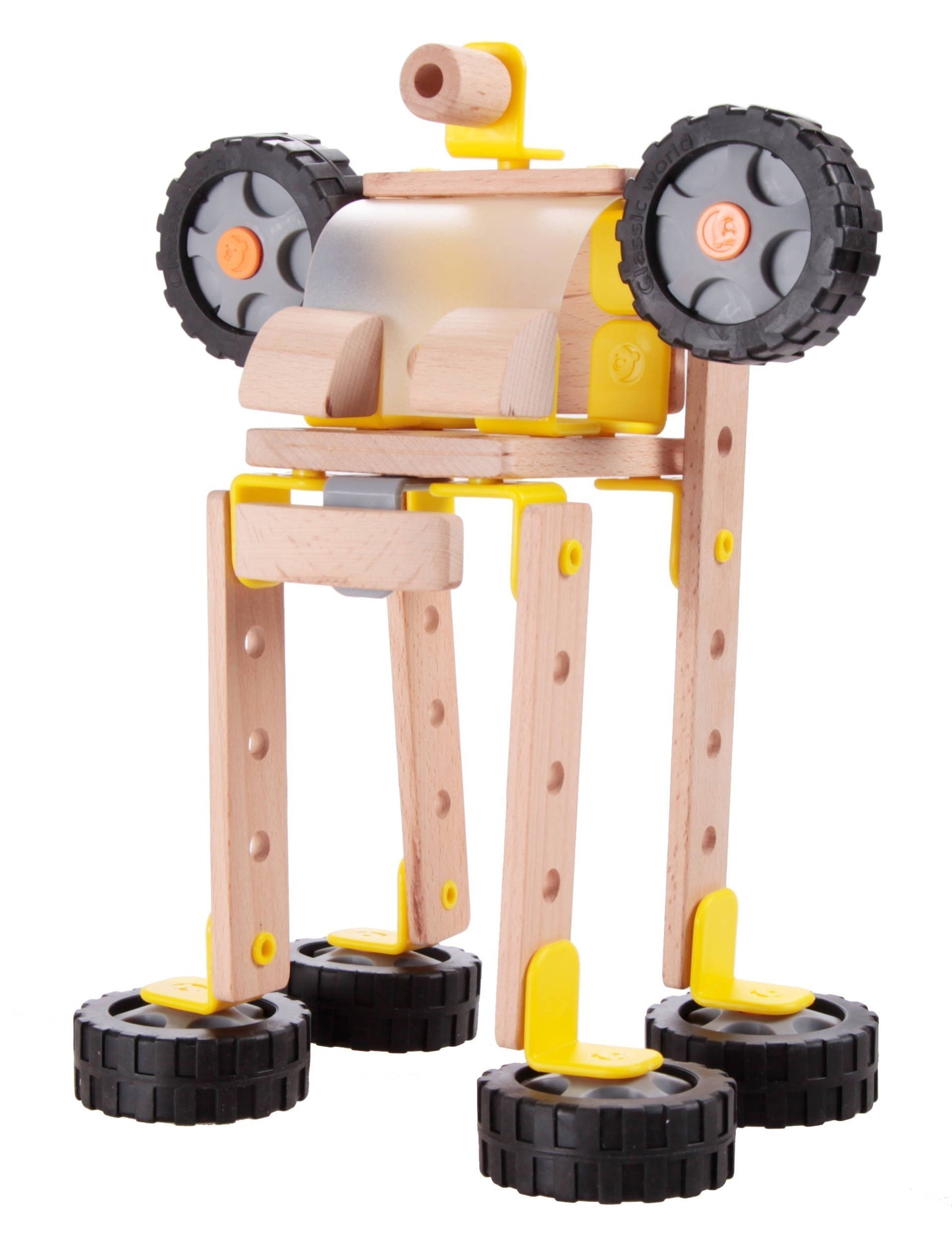 Wooden construction truck - Robot