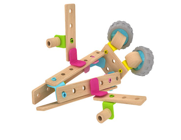 Wooden Constructor for assembly