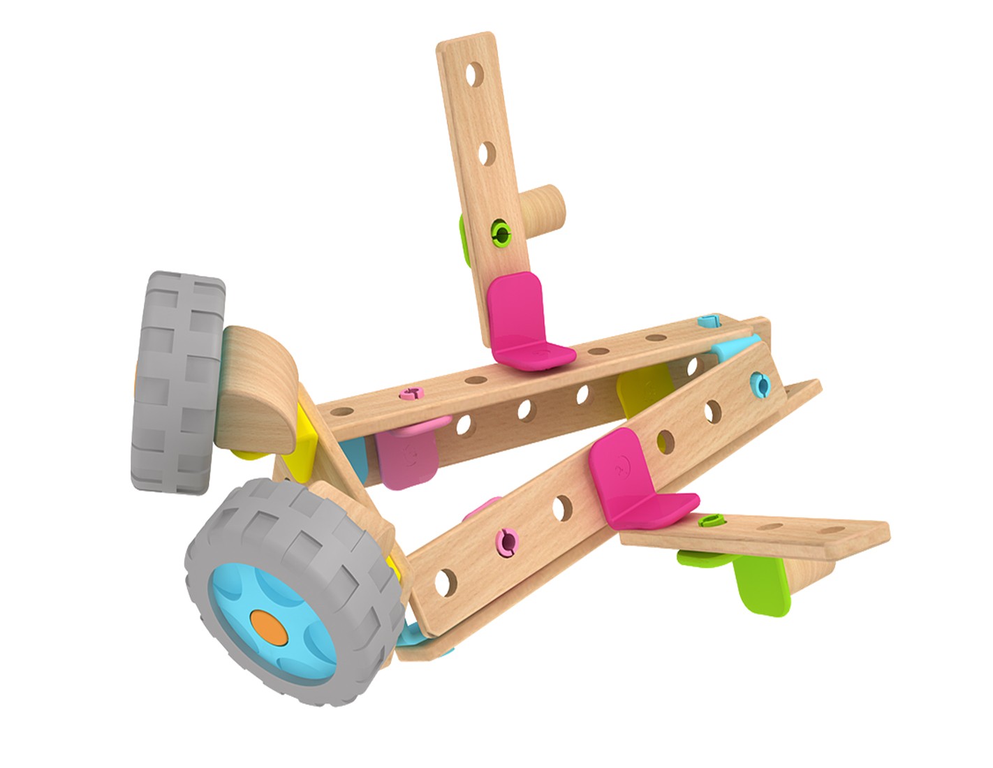 Wooden Constructor for assembly