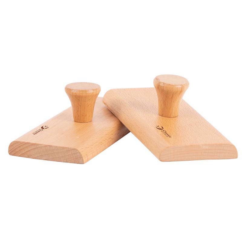 Wooden musical instrument for children - percussion blocks