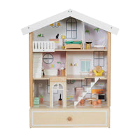 Wooden doll house