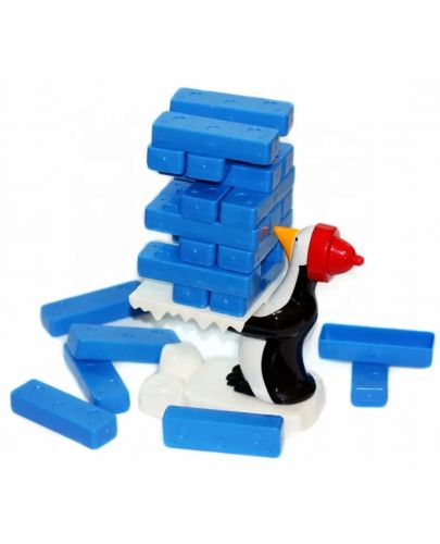 Children's Penguin Balance Game - Ice Tower