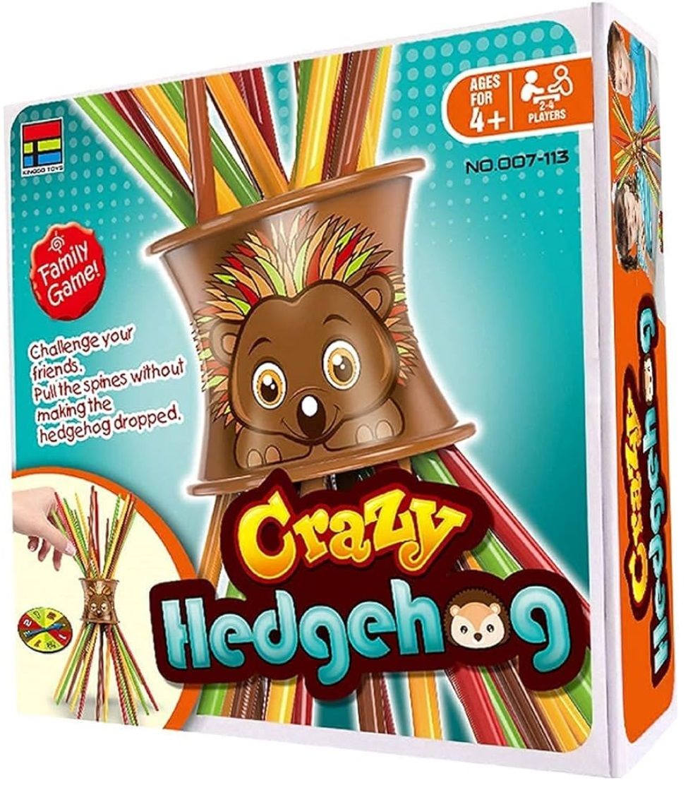 Children's game for balance - Crazy Hedgehog