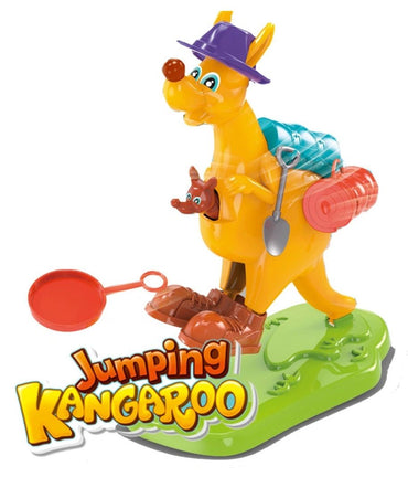 Children's game for balance - Jumping Kangaroo