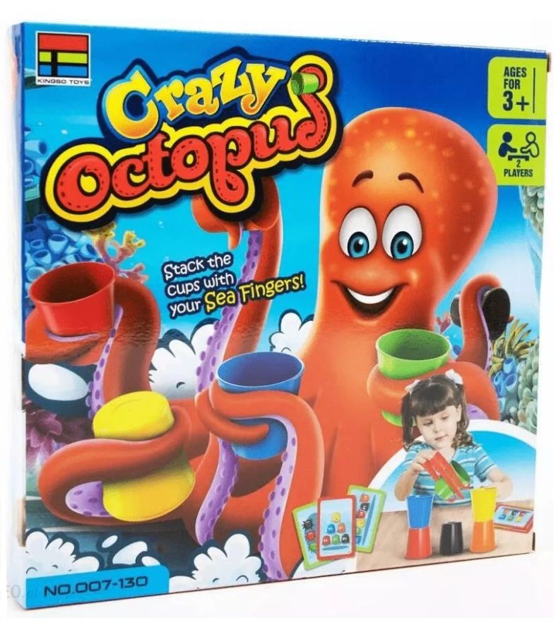 Children's speed game - The Crazy Octopus