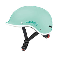 Globber Master XS/S children's luminous helmet (47-51cm), mint green