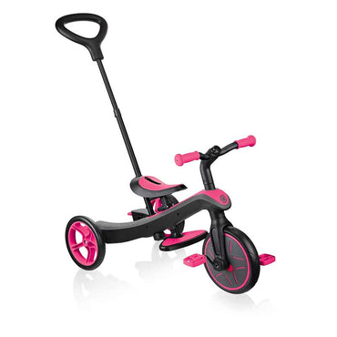 Детска триколка 4 в 1 Globber Trike Explorer, розова