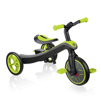 Детска триколка 4 в 1 Globber Trike Explorer, зелена