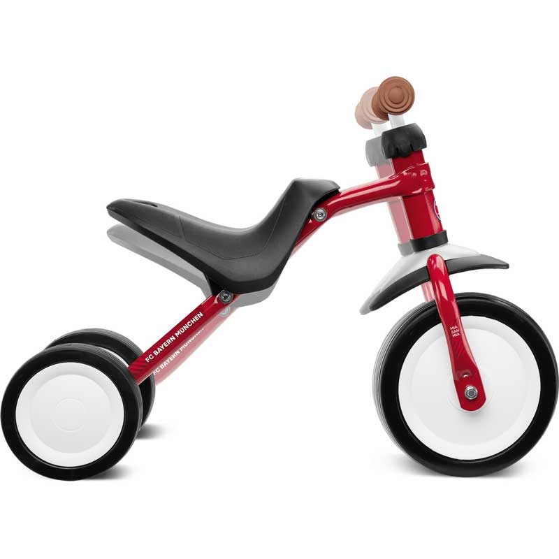 Children's tricycle PUKYMOTO Bayern Munich - red