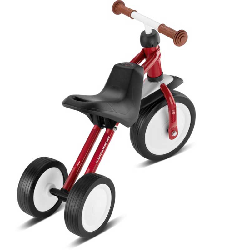 Children's tricycle PUKYMOTO Bayern Munich - red