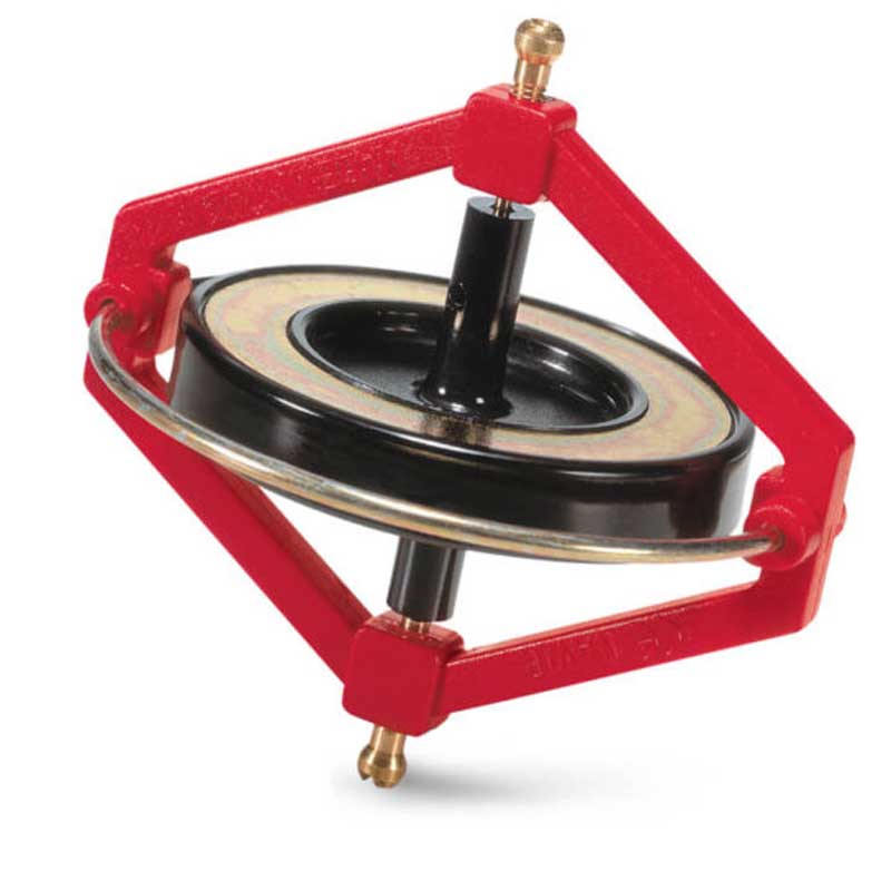 Children's gravity learning gyroscope, NAVIR