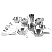 Children's stainless steel cooking toys