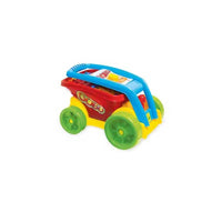 Children's truck "Gobo" with a set of waffle constructor