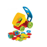 Children's truck "Gobo" with a set of waffle constructor