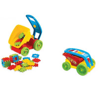 Children's truck "Gobo" with a set of waffle constructor