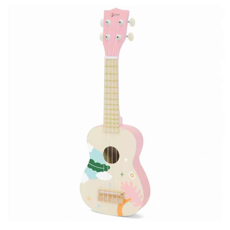 Children's guitar-ukulele, pink