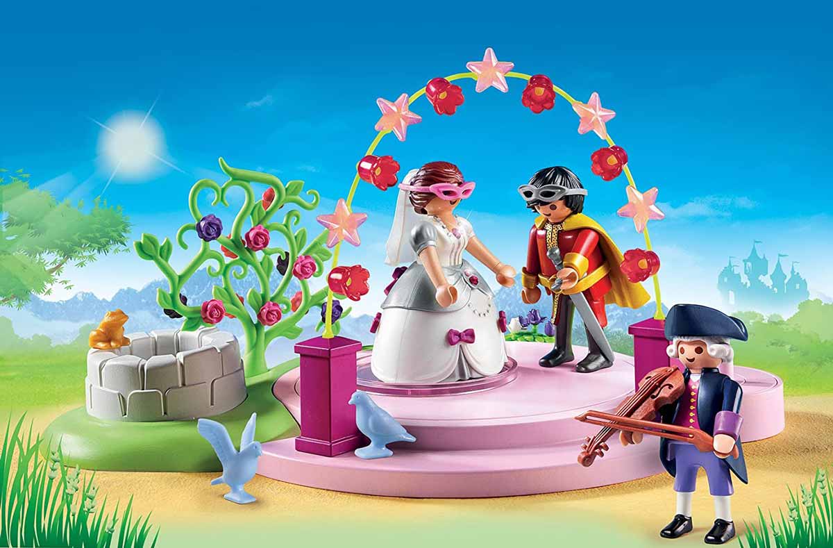 Детски конструктор Playmobil, Бал с маски