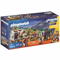 Детски конструктор Playmobil, Чарли със затворническия вагон