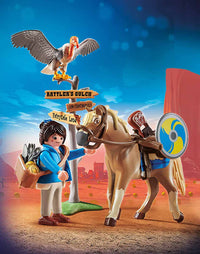 Детски конструктор Playmobil, Марла с кон