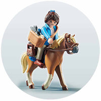 Детски конструктор Playmobil, Марла с кон