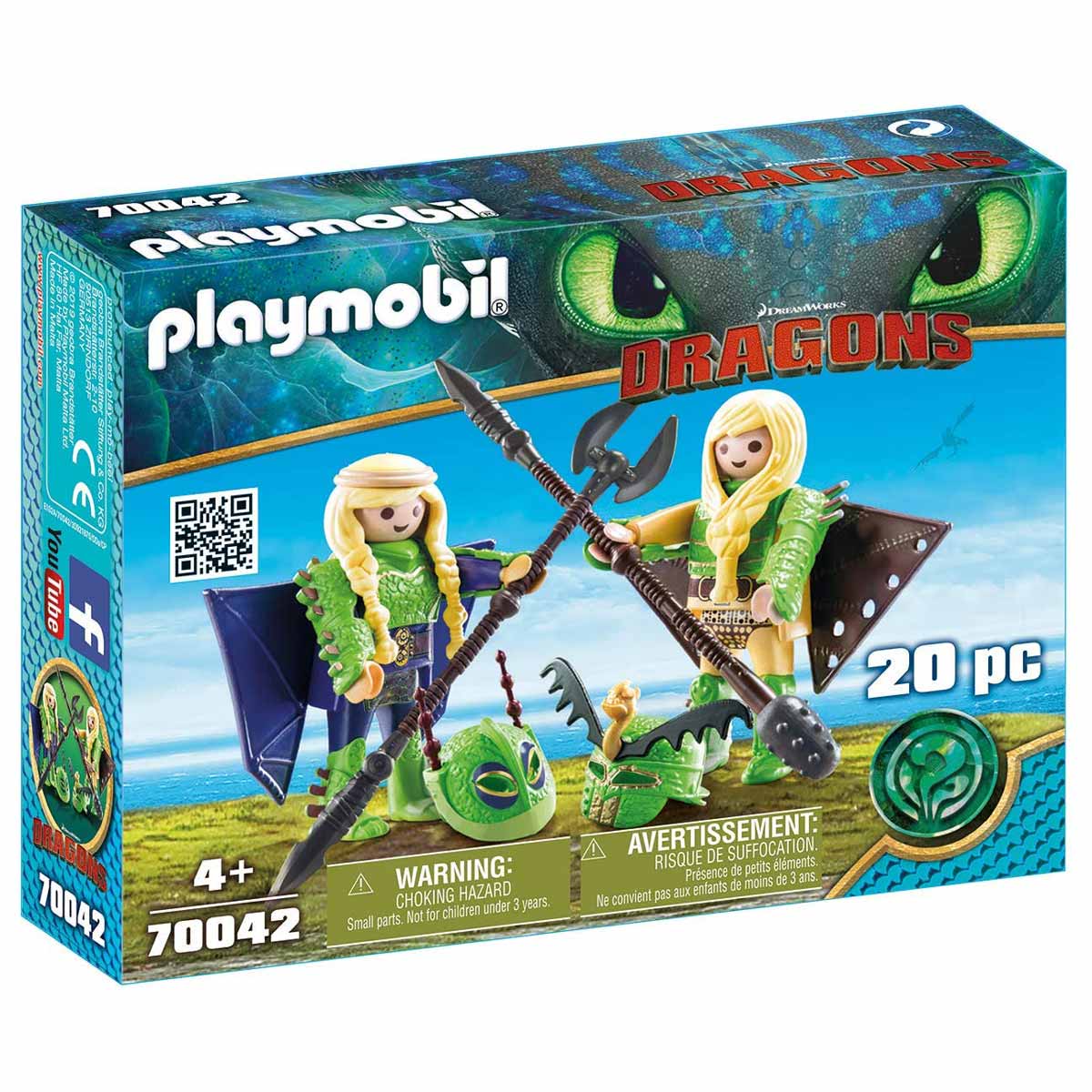 Детски конструктор Playmobil, Raffnut and Taffnut