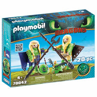 Детски конструктор Playmobil, Raffnut and Taffnut