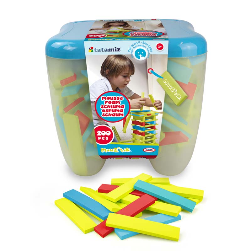 Children's constructor Tatamiz, from EVA foam in a box