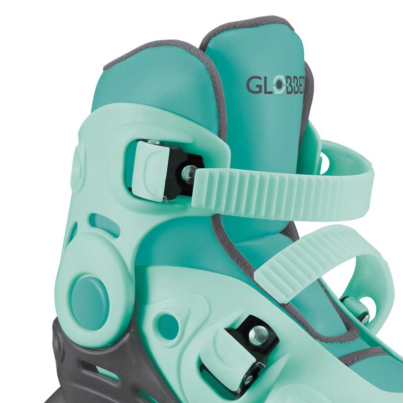 Children's roller skates GLOBBER 2 in 1, size 30-33 - mint