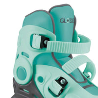 Children's roller skates GLOBBER 2 in 1, size 30-33 - mint