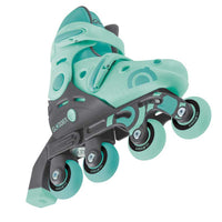 Children's roller skates GLOBBER 2 in 1, size 30-33 - mint