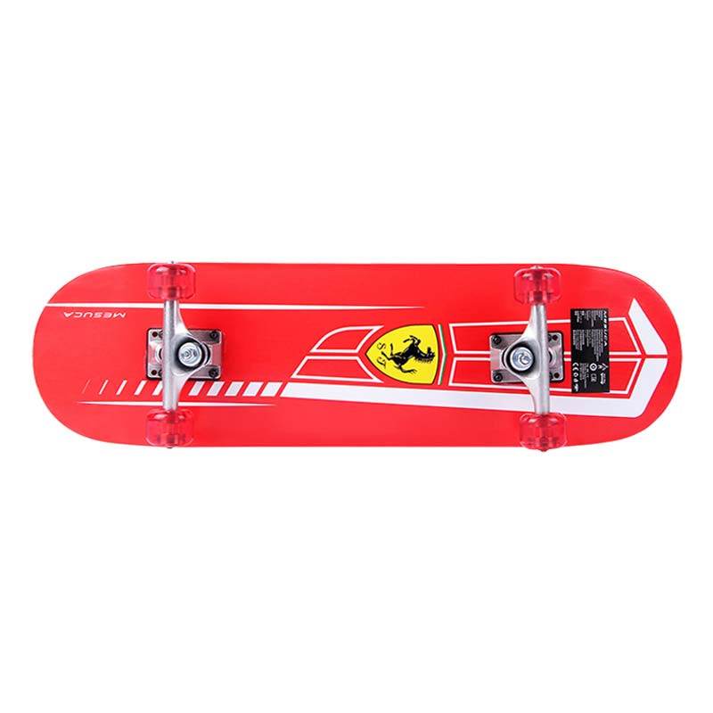 Ferrari Kids Skateboard 28" - Red