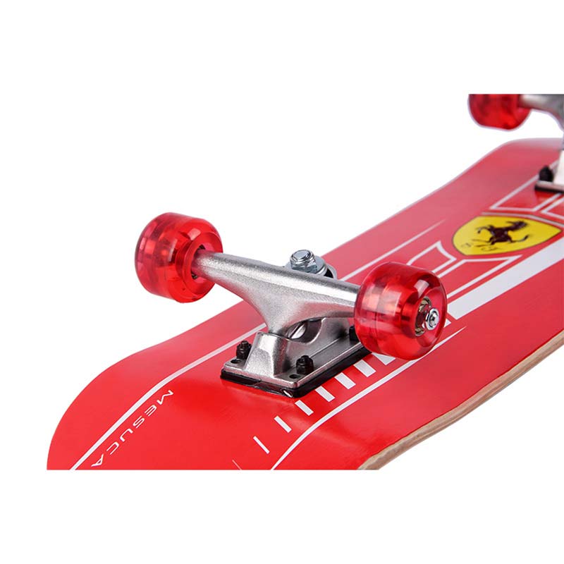 Ferrari Kids Skateboard 28" - Red