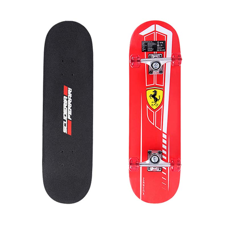 Ferrari Kids Skateboard 28" - Red