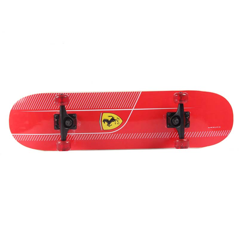 Children's skateboard Ferrari 31" - red