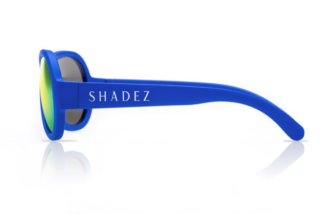 Детски слънчеви очила Shadez Classics от 3 - 7 години сини