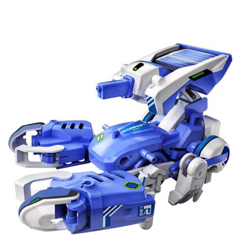 Children's solar robot - constructor 3 in 1