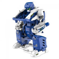 Children's solar robot - constructor 3 in 1