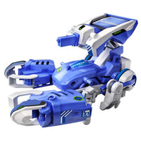 Children's solar robot - constructor 3 in 1