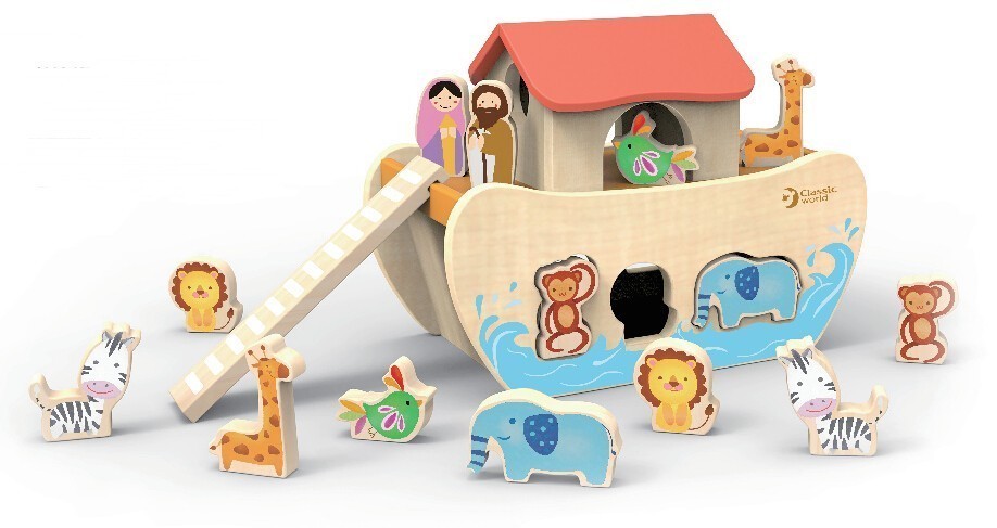 Children's Sorter - Noah's Ark