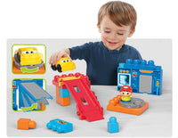 Kids Builder - The Rotating Garage, Mega Bloks